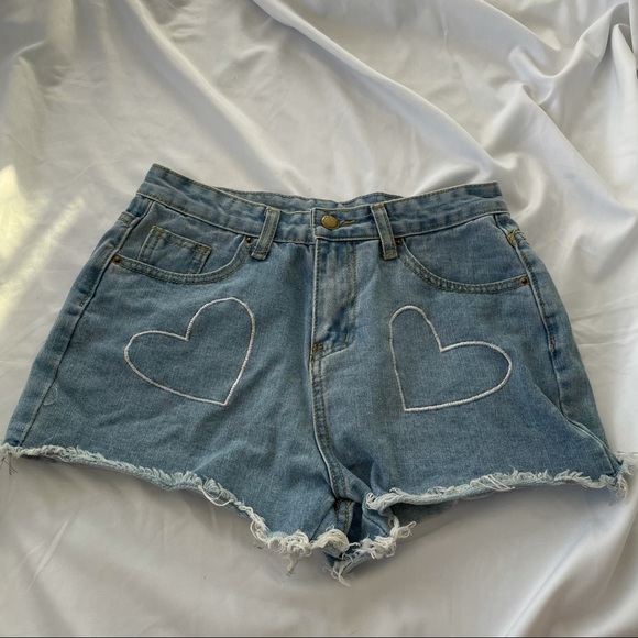 Cute Denim Short - Picture 1 of 4
